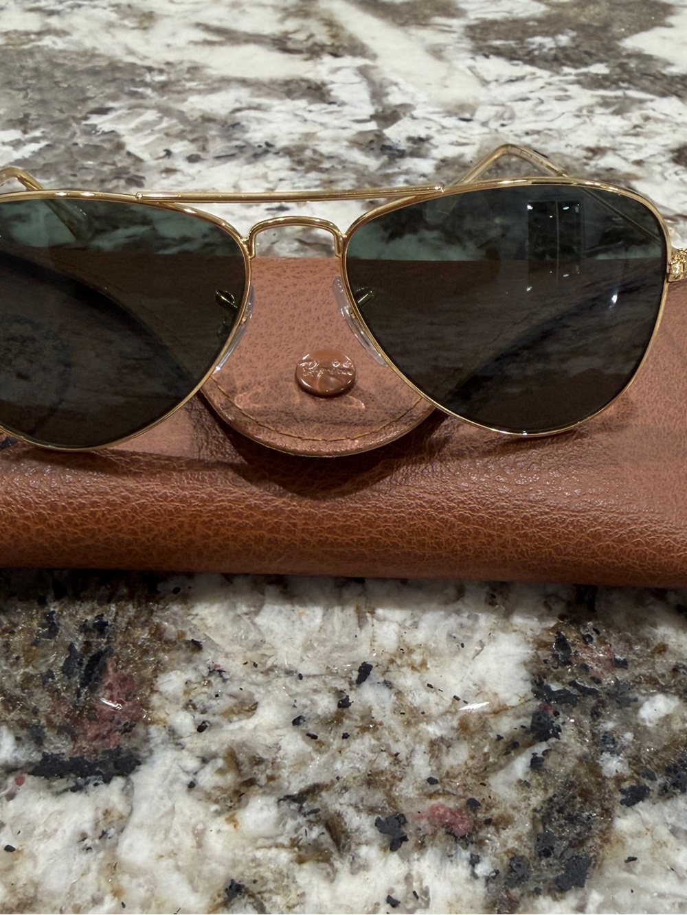 Ray-Ban Kids Gold Frame